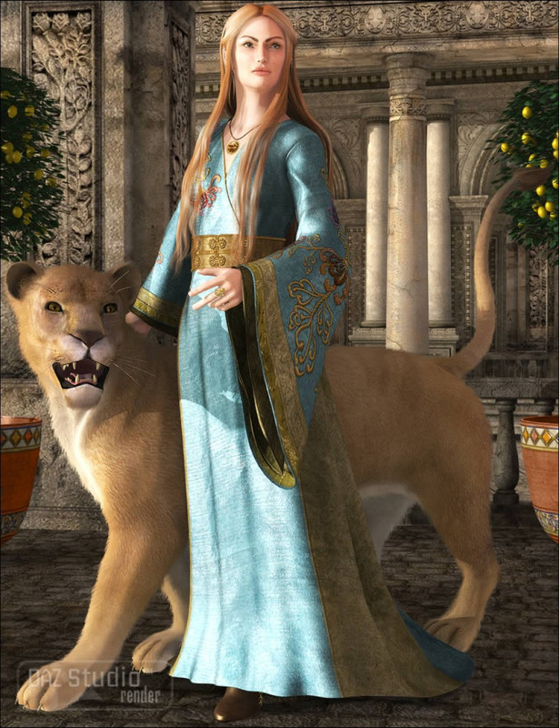 Mistress of the Lions