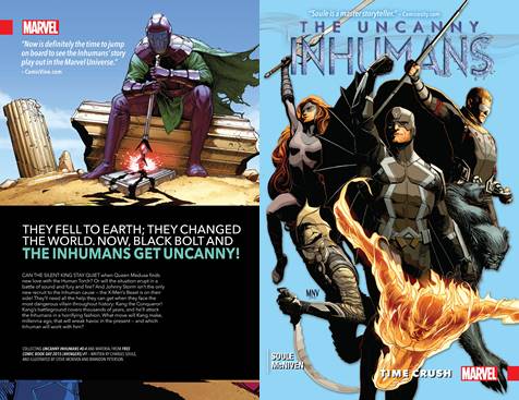 Uncanny Inhumans v01 - Time Crush (2016)