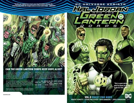 Hal Jordan and the Green Lantern Corps v03 - Quest for Hope (2017)