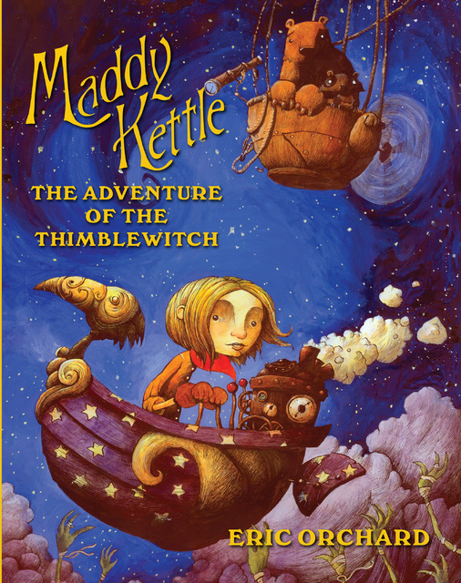 Maddy Kettle v01 - The Adventure of the Thimblewitch (2014)