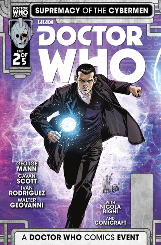 Doctor Who Supremacy Of The Cybermen #1-5 (2016) Complete