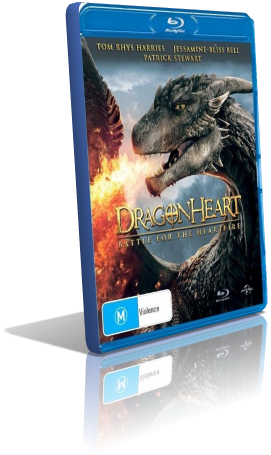 Dragonheart 4 - La Battaglia Per L'Heartlife (2017) FullHD 1080p HEVC AC3 ITA/ENG