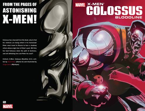 X-Men - Colossus Bloodline (2006)