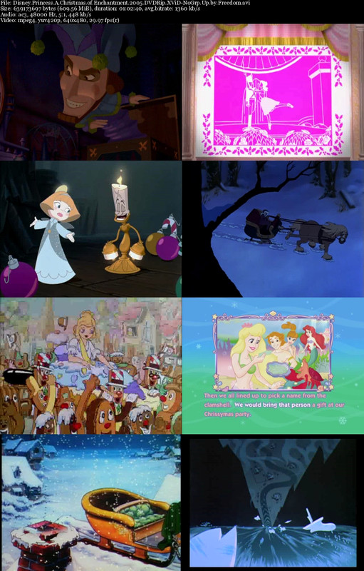 Disney Princess A Christmas of Enchantment (2005