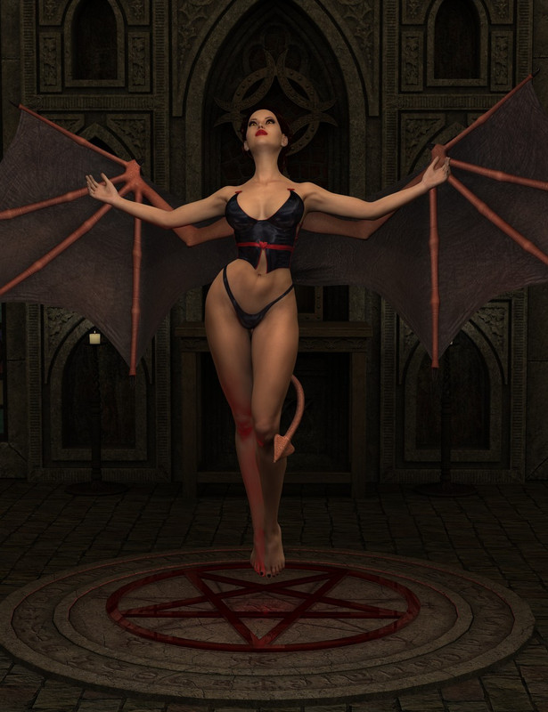 Fallen Poses for Lilith 6 and Victoria 6