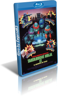 Tartarughe Ninja II - Il segreto di Ooze (1991).mkv BDRip 480p x264 AC iTA