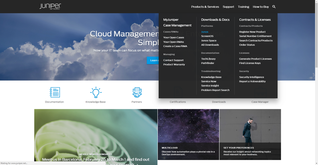 Configure a RMA-ed SRX340 with a JunOS Upgrade and Joining it into a Existing Cluster