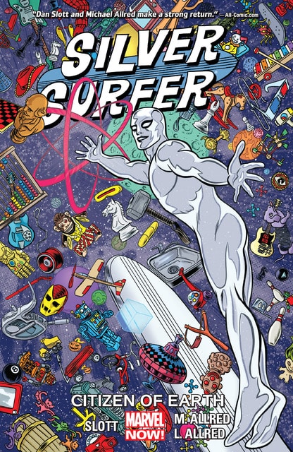 Silver Surfer v04 - Citizen of Earth (2016)