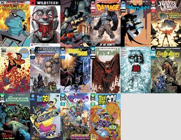 DC Comics - Week 359 (July 18, 2018)