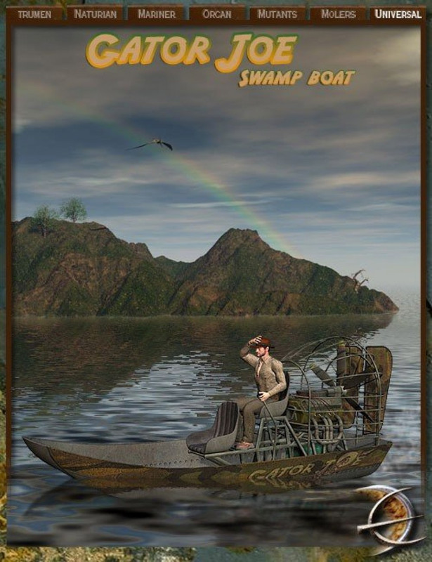 desolation earth gator joe swamp boat large