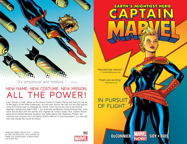 Captain Marvel v01 - In Pursuit of Flight (2013)
