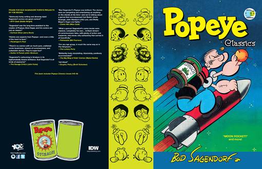 Popeye Classics v10 (2017)