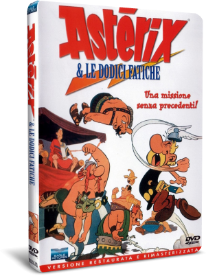 Asterix e le dodici fatiche (1976) .avi DVDRip Ac3 Ita