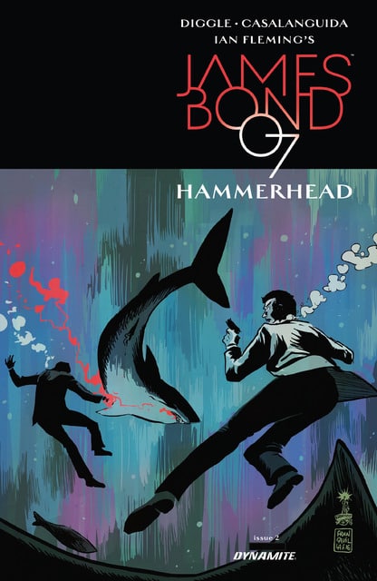 James Bond - Hammerhead #1-6 (2016-2017) Complete