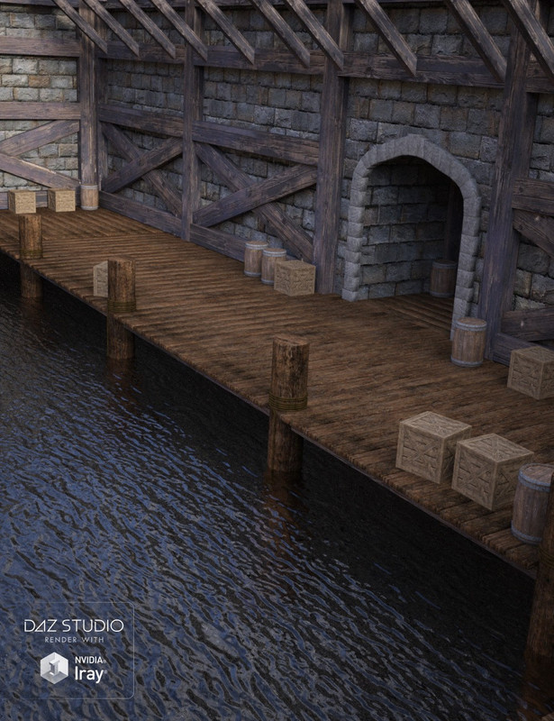 Fantasy Loading Dock