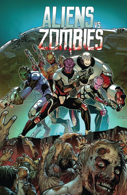 Aliens vs Zombies Vol 1 TPB (2016)