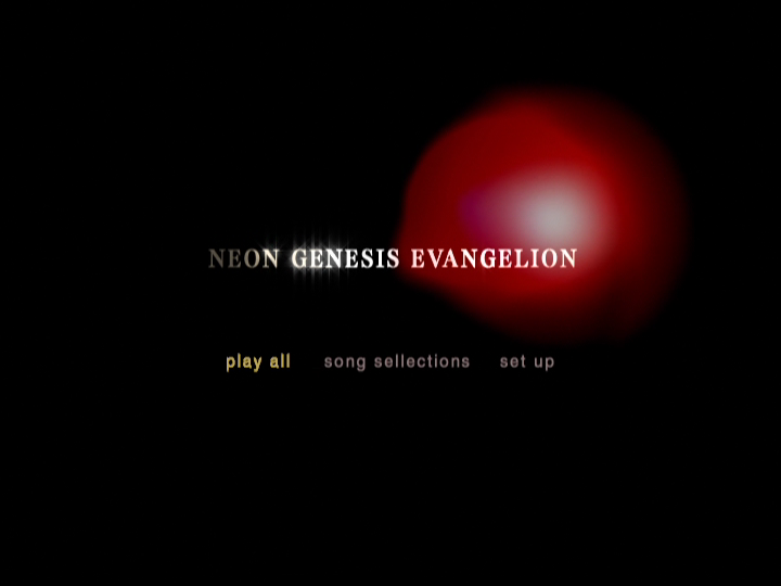 Neon Genesis Evangelion - Music & Remix DVD (2006) 2xDVD5 Copia 1:1 JAP