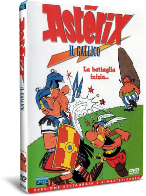Asterix il Gallico (1967) .avi DVDRip Mp3 Ita