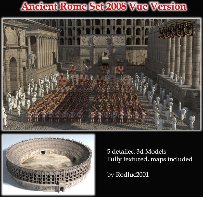 Ancient Rome Set 2008 Vue Version