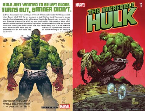 Incredible Hulk By Jason Aaron v01 (2012)