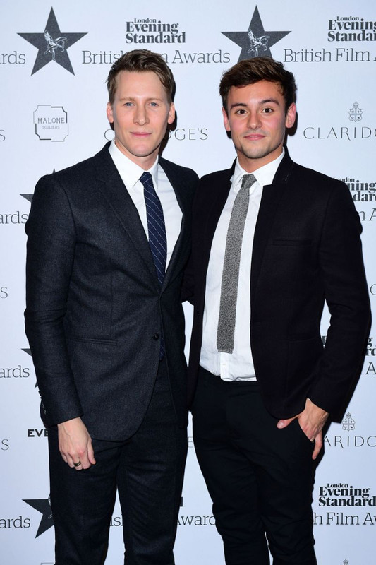 Tom Daley and his husband Dustin Lancce Black