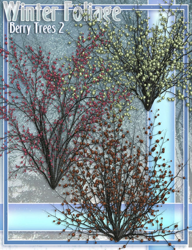 RDNA Winter Foliage – Berry Trees 2