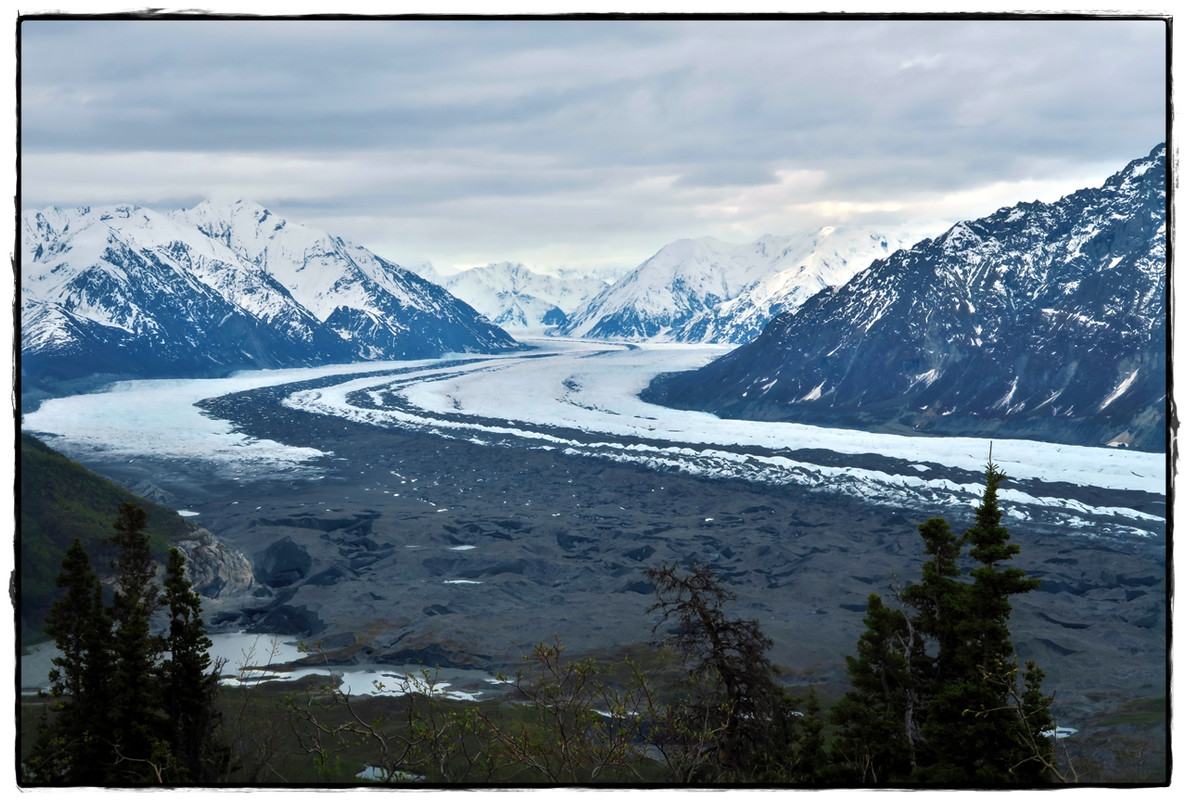 Alaska por tierra, mar y aire - Blogs of America North - 5 de junio. Camino de Valdez (3)