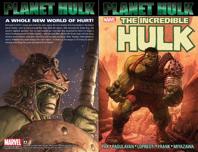 Hulk - Planet Hulk (2008)