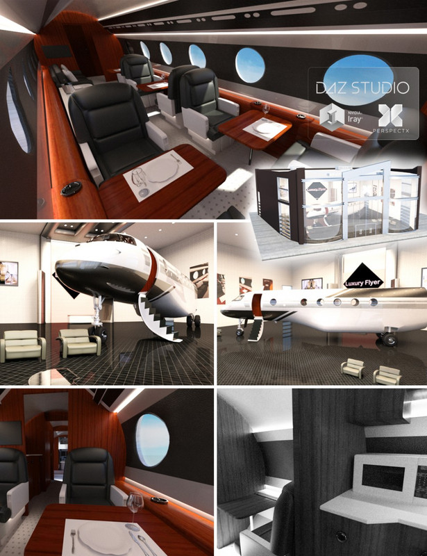 Private Jet Designer