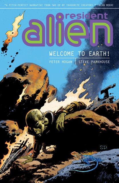 Resident Alien v01 - Welcome to Earth! (2013)