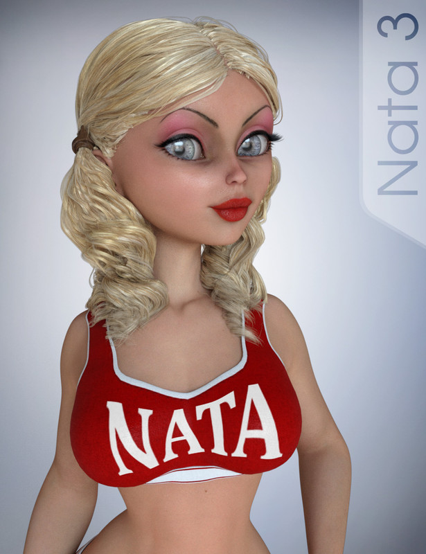 Nata 3 for Genesis 3 Female