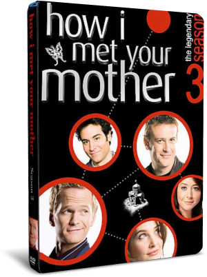 How I Met Your Mother - Stagione 3 (2007-2008) .mkv DLMux 1080p AC3 x264 ITA ENG SUBS [Completa]