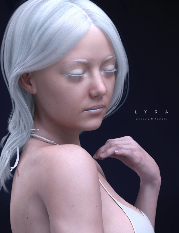 Lyra HD for Genesis 8 Female