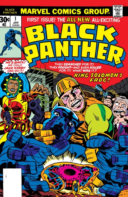 Black Panther Vol.3 #1-62 (1998-2003) Complete