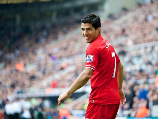 Suarez at Liverpool