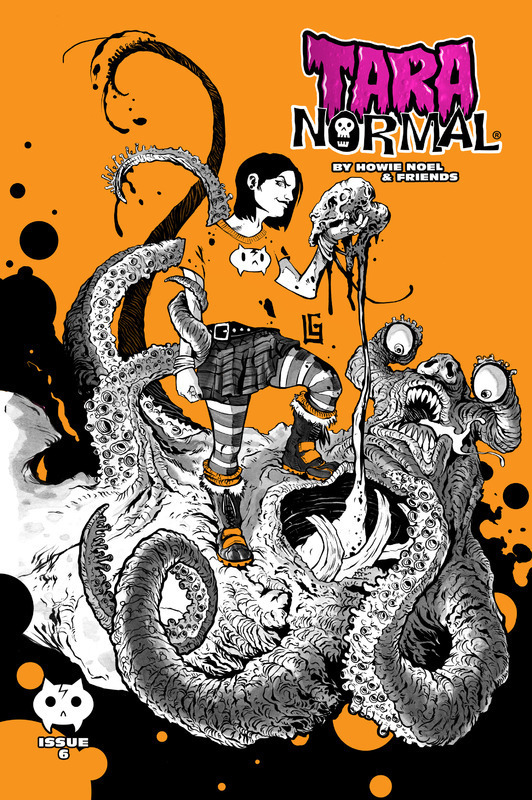 Tara Normal #1-8 (2013-2016) Complete