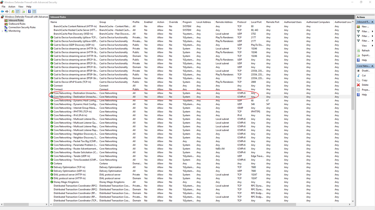 How to Find Out Windows Process Sending Traffic, Especially ICMP Packets