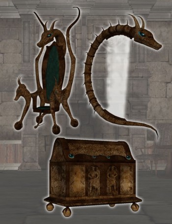 dragon throne large