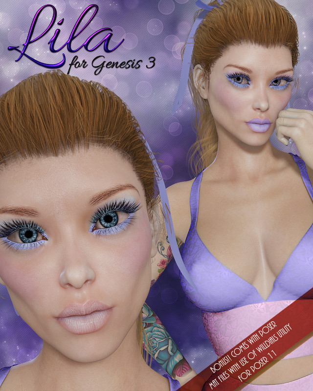 Twizted Girls: Lila for V7