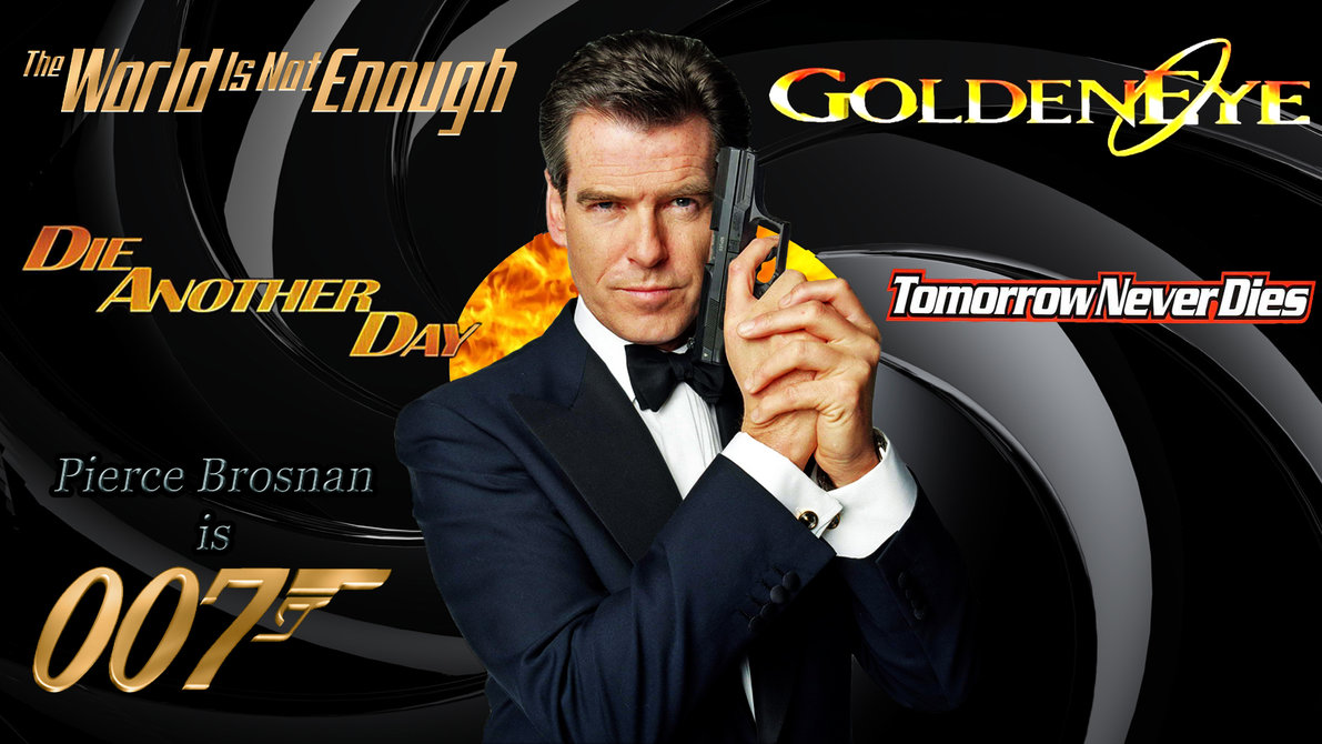 pierce brosnan james bond