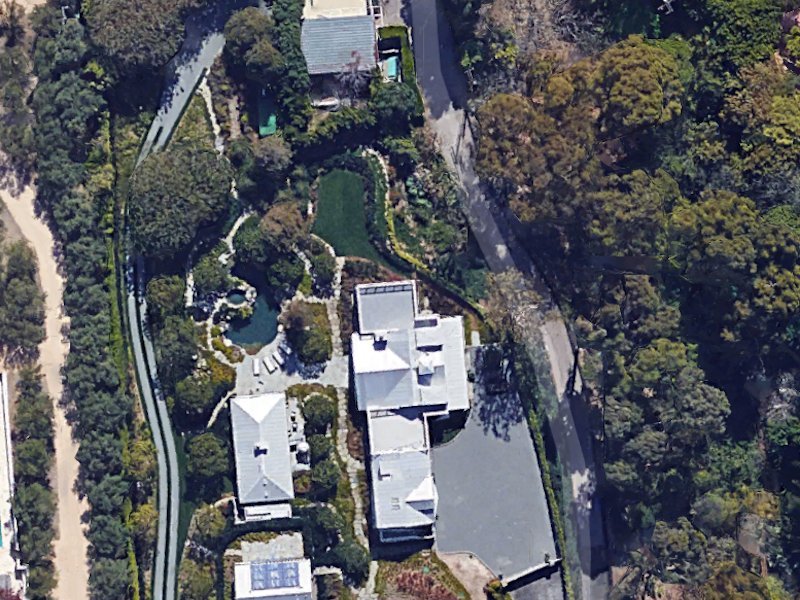 Iovine's house in Malibu