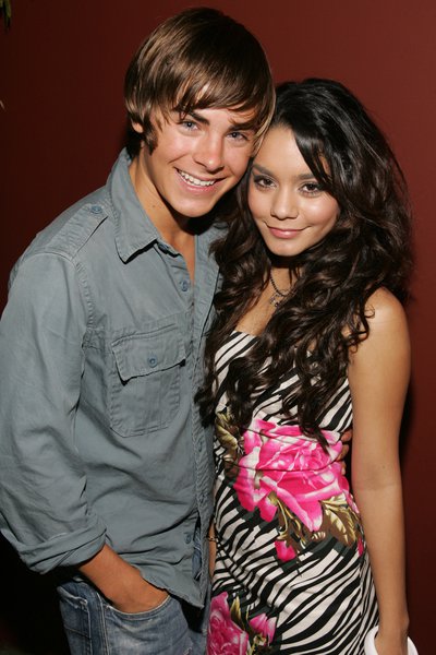 Efron and Vanessa Hudgens