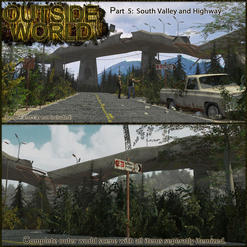 Outside World: Part5 – South Valley and Highway