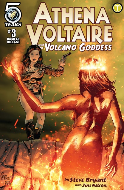 Athena Voltaire and the Volcano Goddess #1-3 (2016-2017) Complete