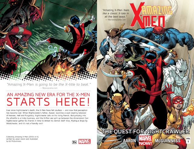 Amazing X-Men v01 - The Quest For Nightcrawler (2014)