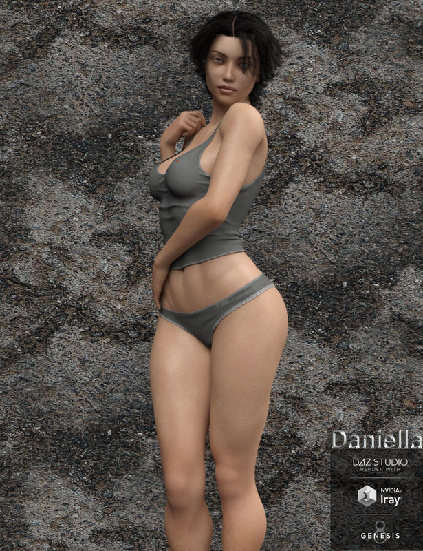 Daniella for Genesis 8 Female