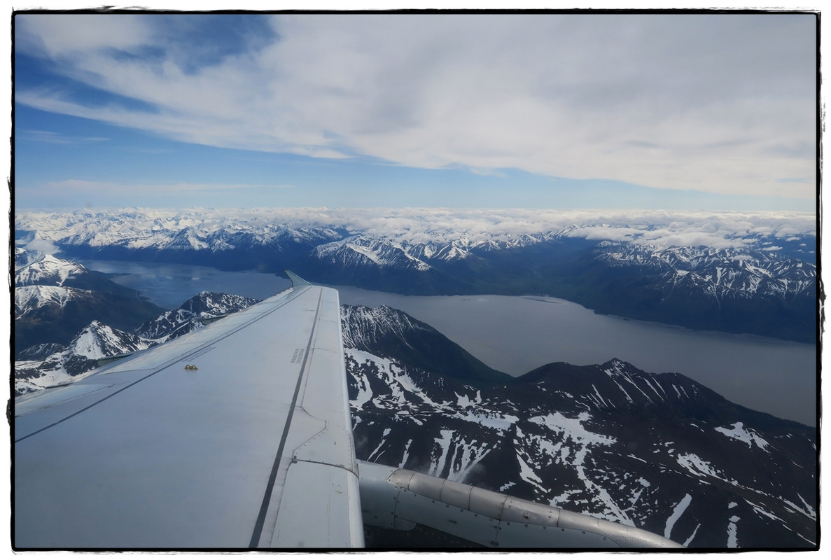 Alaska por tierra, mar y aire - Blogs de America Norte - 4 de junio. Arrancamos! (5)