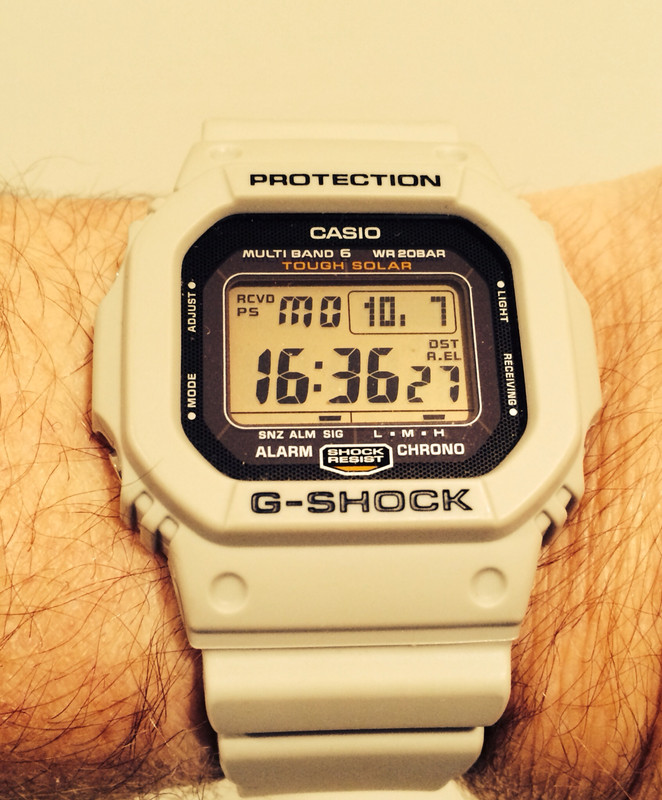 Rarest discount g shock