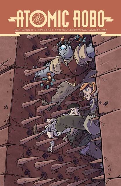 Atomic Robo and the Temple of Od #1-5 (2016) Complete