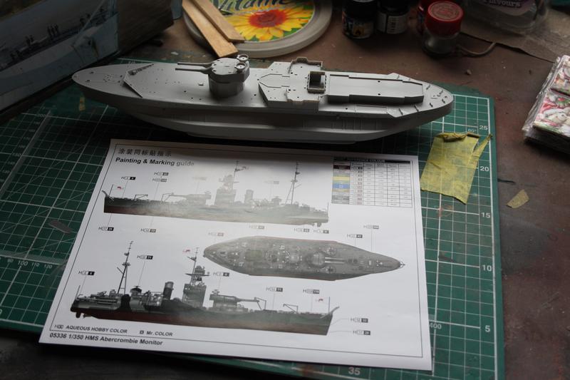 HMS Abercrombie - Work in Progress - Maritime - Britmodeller.com